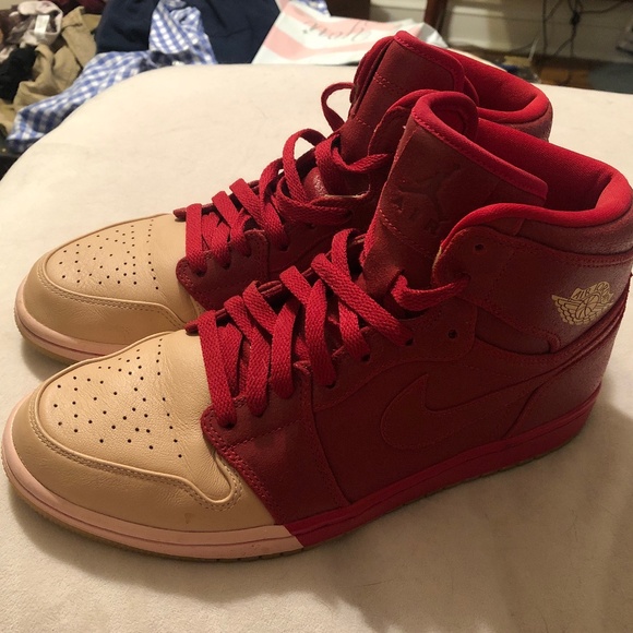 Jordan Shoes - Jordan 1 Retro High Dip-Toe Red